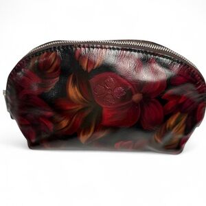 Patricia Nash Capriana Cosmetic Bag Great Condition